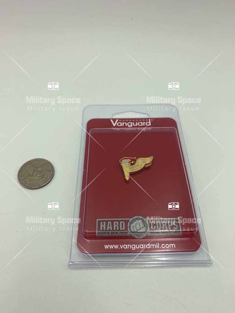 GENUINE U.S. ARMY DRESS BADGE: PATHFINDER - MINIATURE, MIRROR FINISH