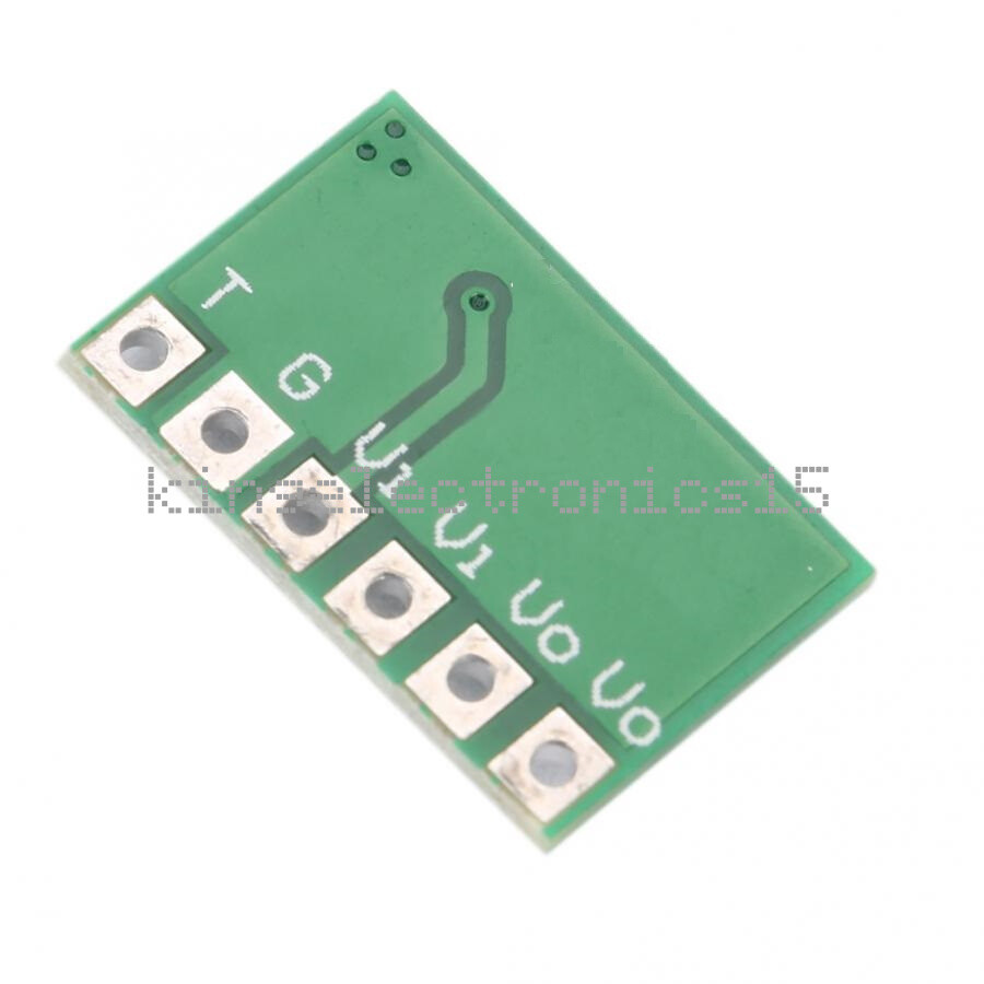 DC 3V 3.3V 3.7V 5V Flip-Flop Latch Relay Module Bistable Self-locking Switch