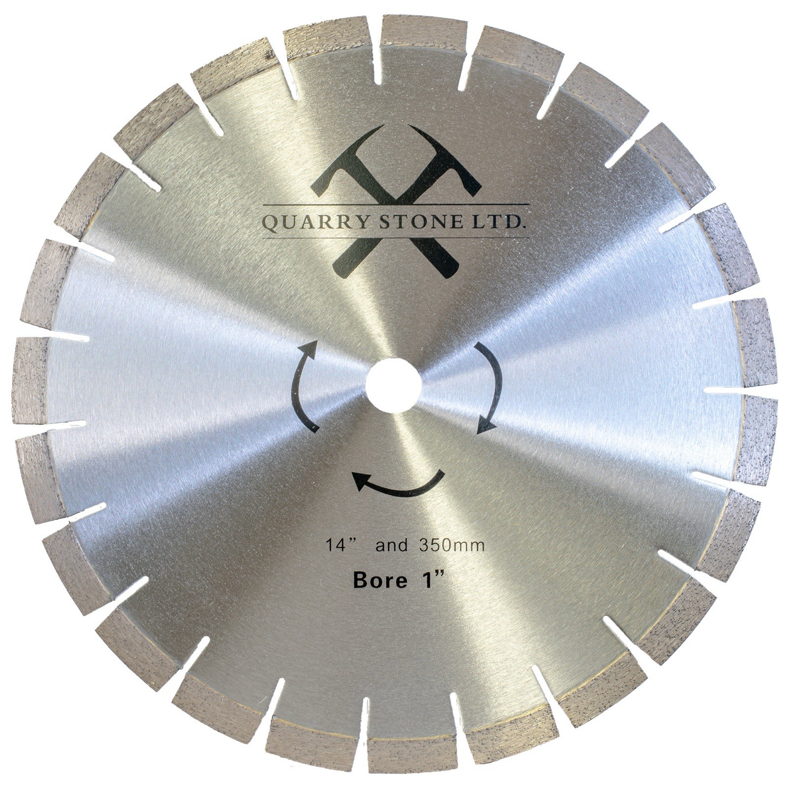 14” Diamond Blade for Masonry Concrete Stone | High Speed Cut | FREE SHIPPING!