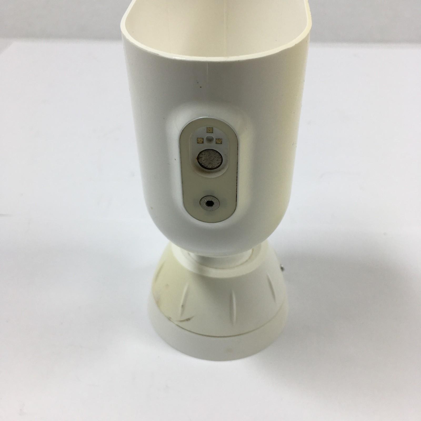 Arlo Pro 4 VMC4041P Spotlight Camera White NO mounting Plate (Acceptable) 2 PACK