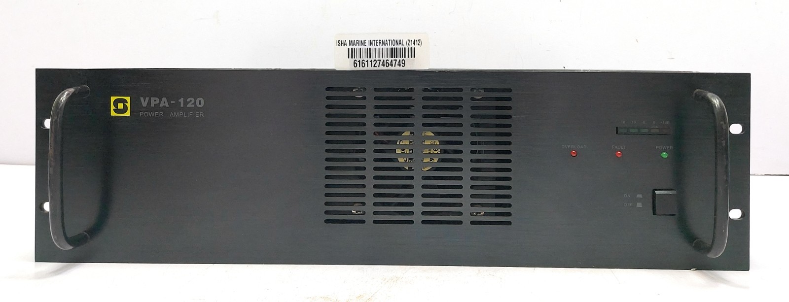 VPA-120 Power Amplifier