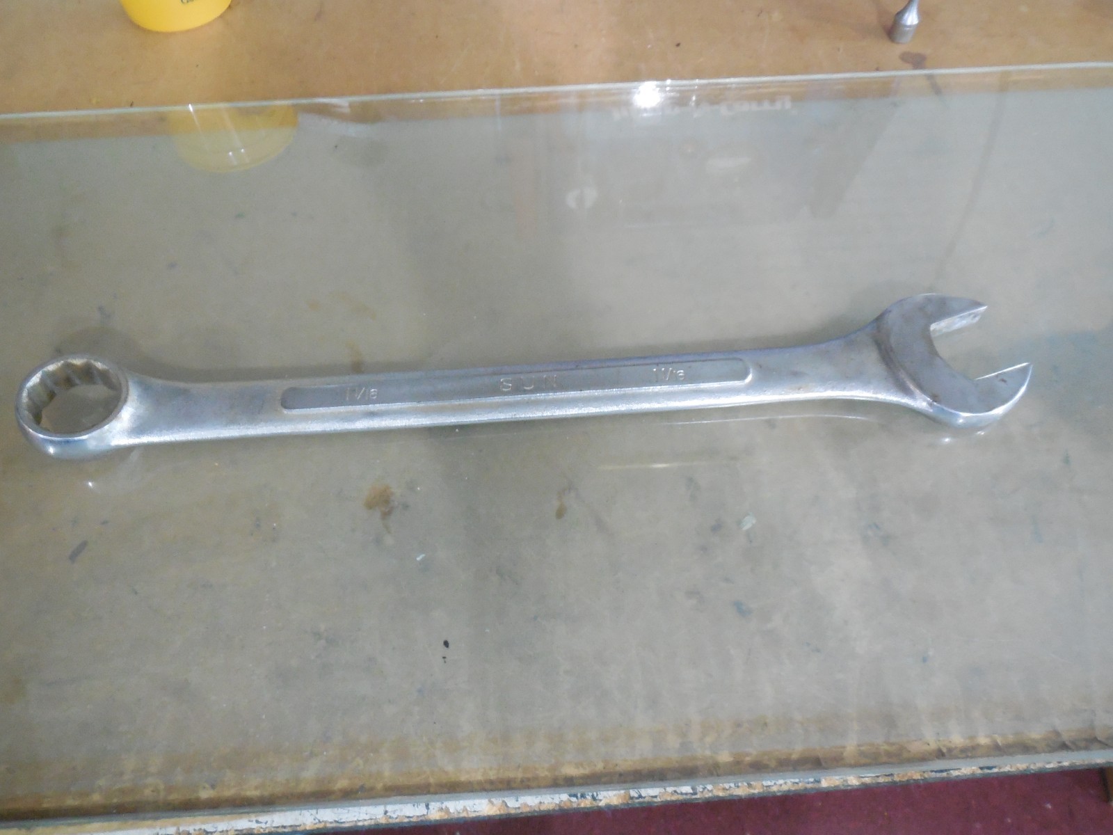 SUN 1 -1/16  SAE 12 Point Combination Wrench