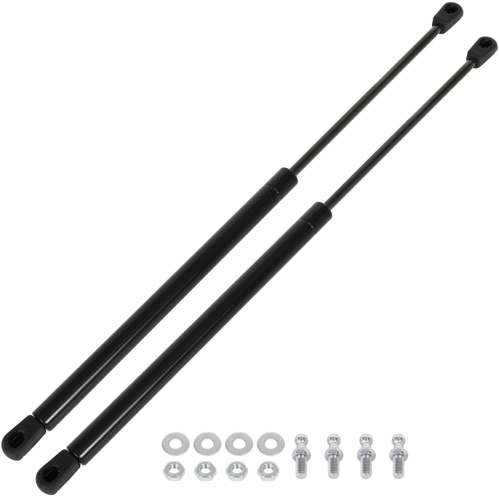 12 inch 24Lb/107N Gas Struts For Truck Cap Topper Weatherguard Tool Box Snugtop