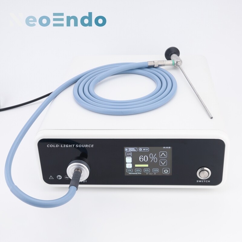 Hihg Power 200W Medical Endoscope LED Light Source For Endoscopy Surgery
