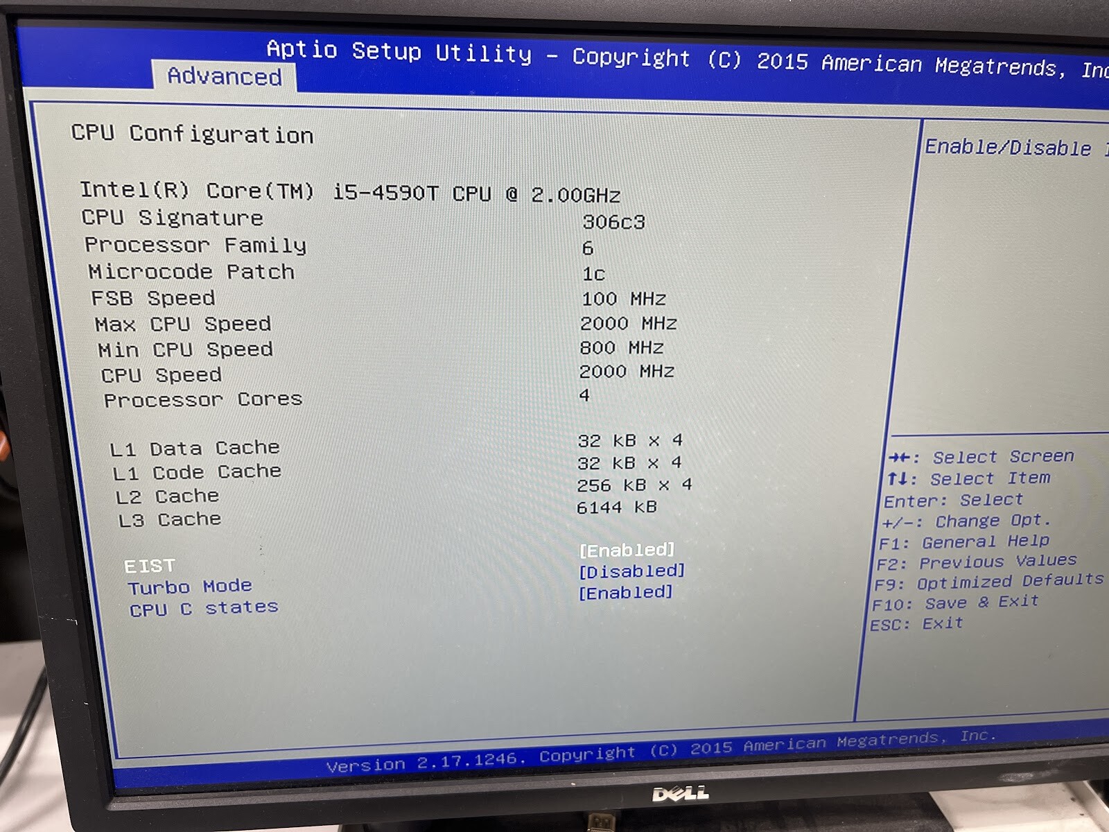 ARBOR Technology EAGLE-8701 Machine Vision Controller W/ Intel i5-4590T 8GB RAM