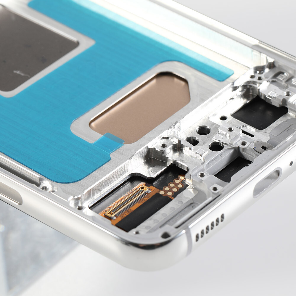 Small LCD Display Touch Screen Frame Assembly Replacement For Samsung Galaxy S22