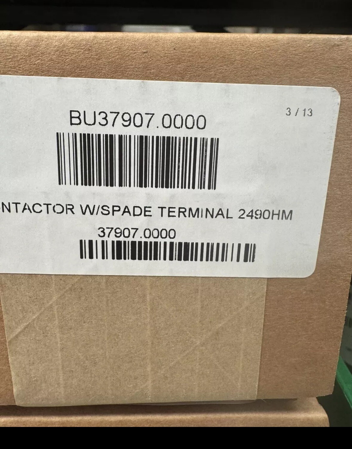 BUNN 37907.0000 CONTACTOR 120V COIL, 50/60HZ, 30 APM, 2POLE..GENUINE OEM..NEW