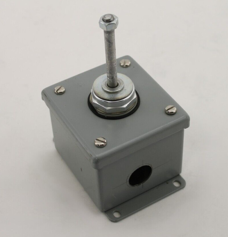 Hoffman E-1PB + 800T-XA + 800T-M1 Joystick Switch