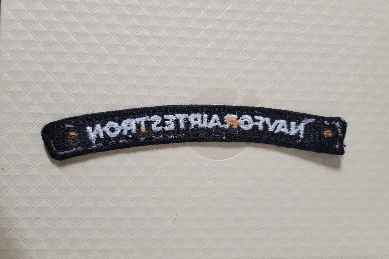 US Navy NAVFORAIRTESTRON Air Test and Evaluation Squadron UIM Patch