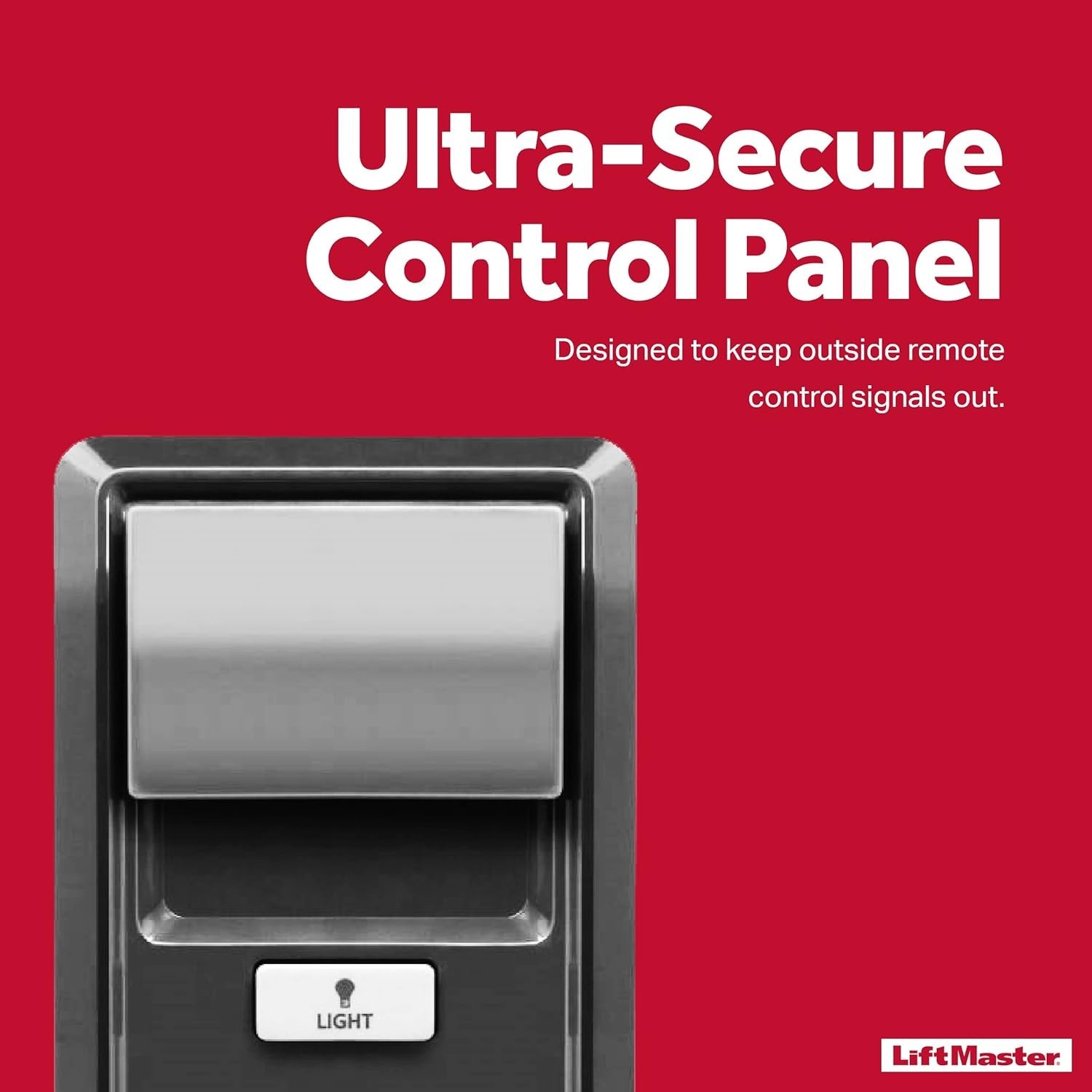 Innovative Garage Door Control for Security+ 2.0 Openers with WiFi Integration