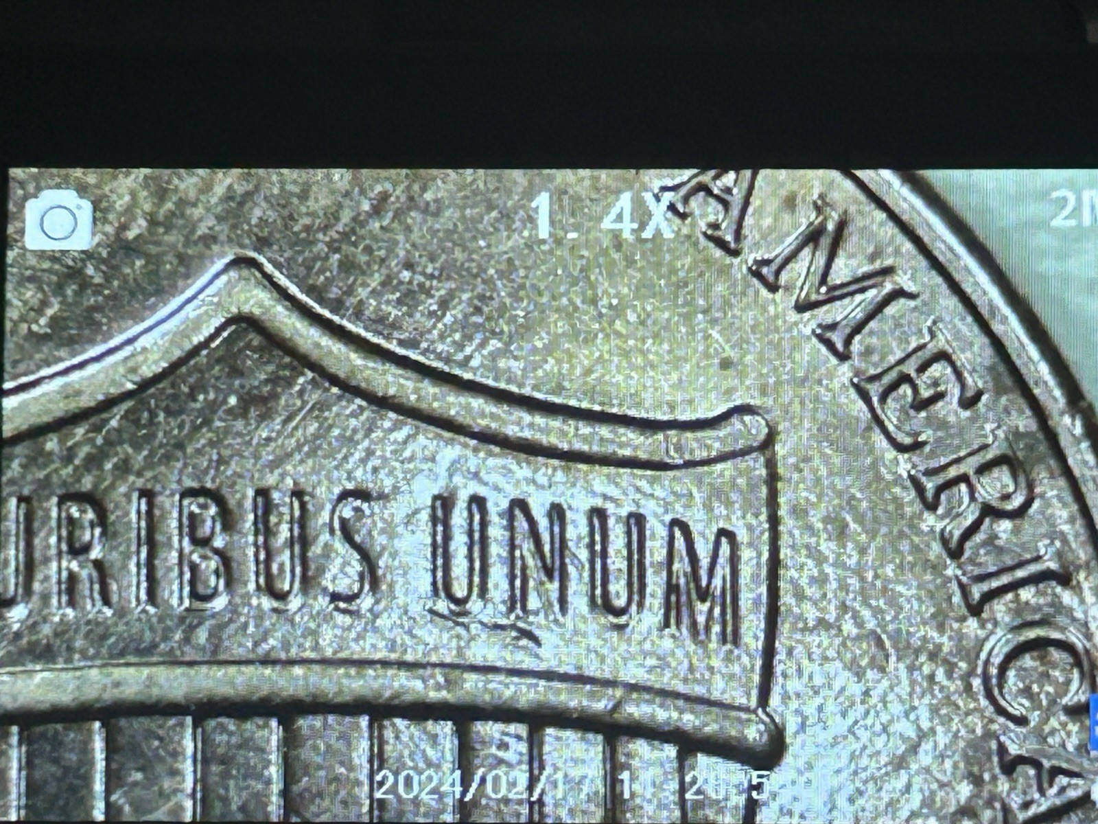 2014 Lincoln Shield Cent ￼Tilt Strike, Orange Peel Surface, DDO&R, AU ￼