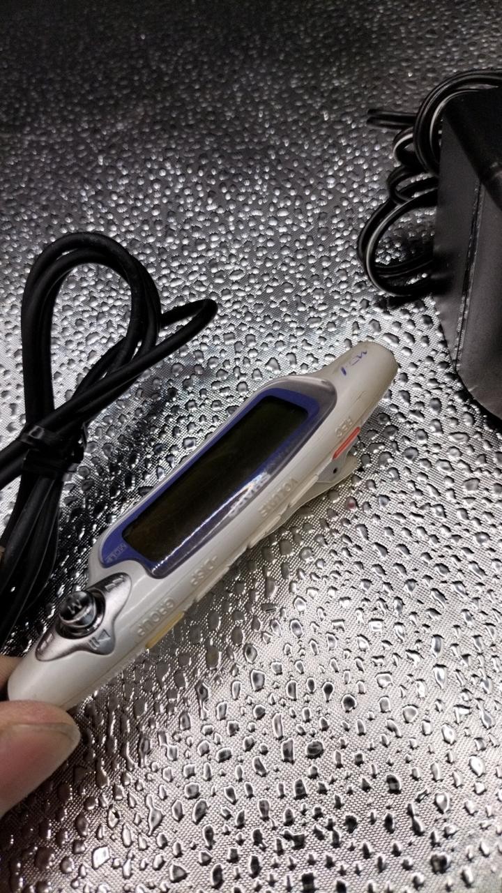 SHARP IM-MT880 Portable MD Recorder