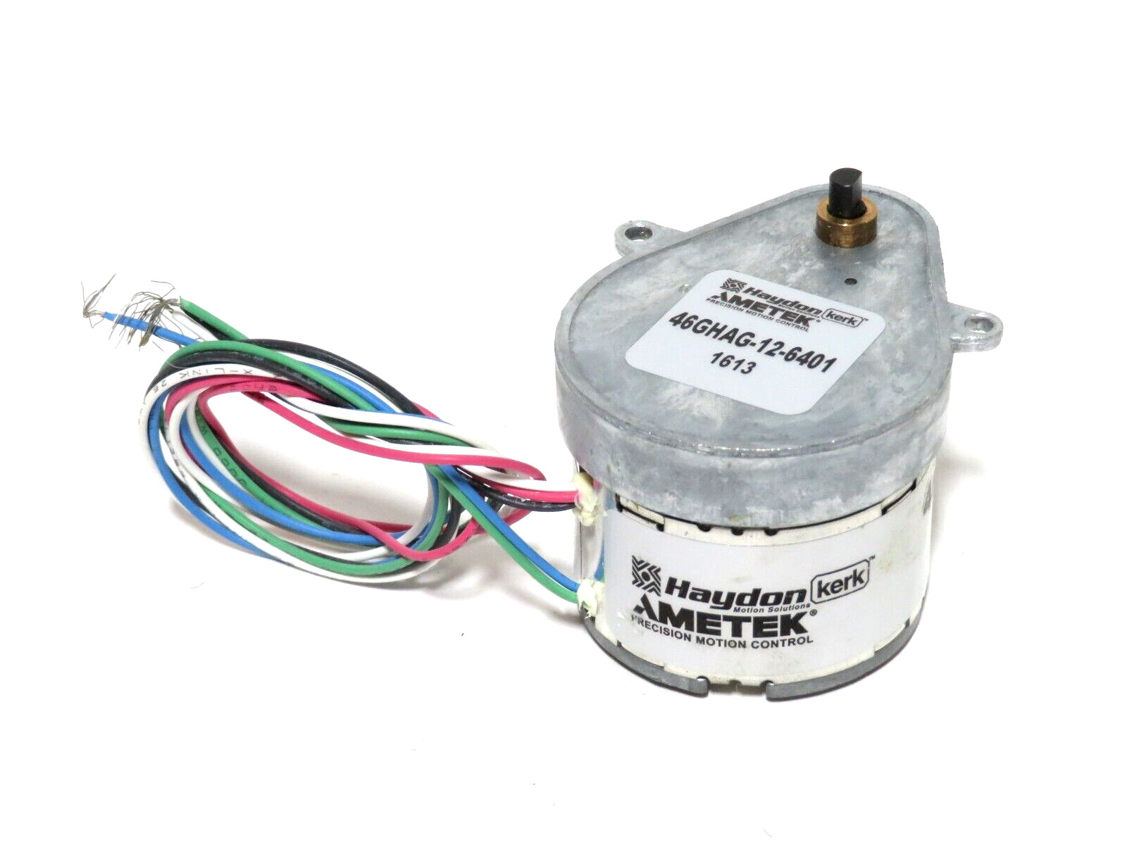 Haydon Kerk Ametek 46GHAG-12-6401 Stepper Motor 12VDC NEW