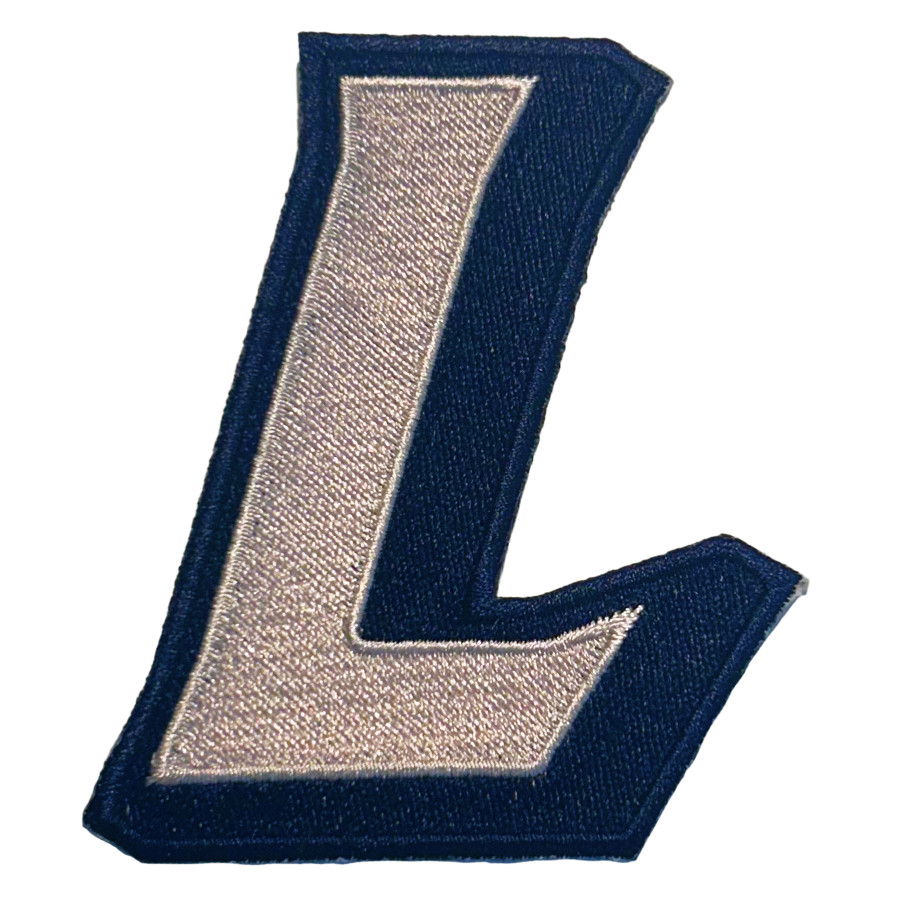 3.5" Large Letter "L" Sew On Patch *NEW*