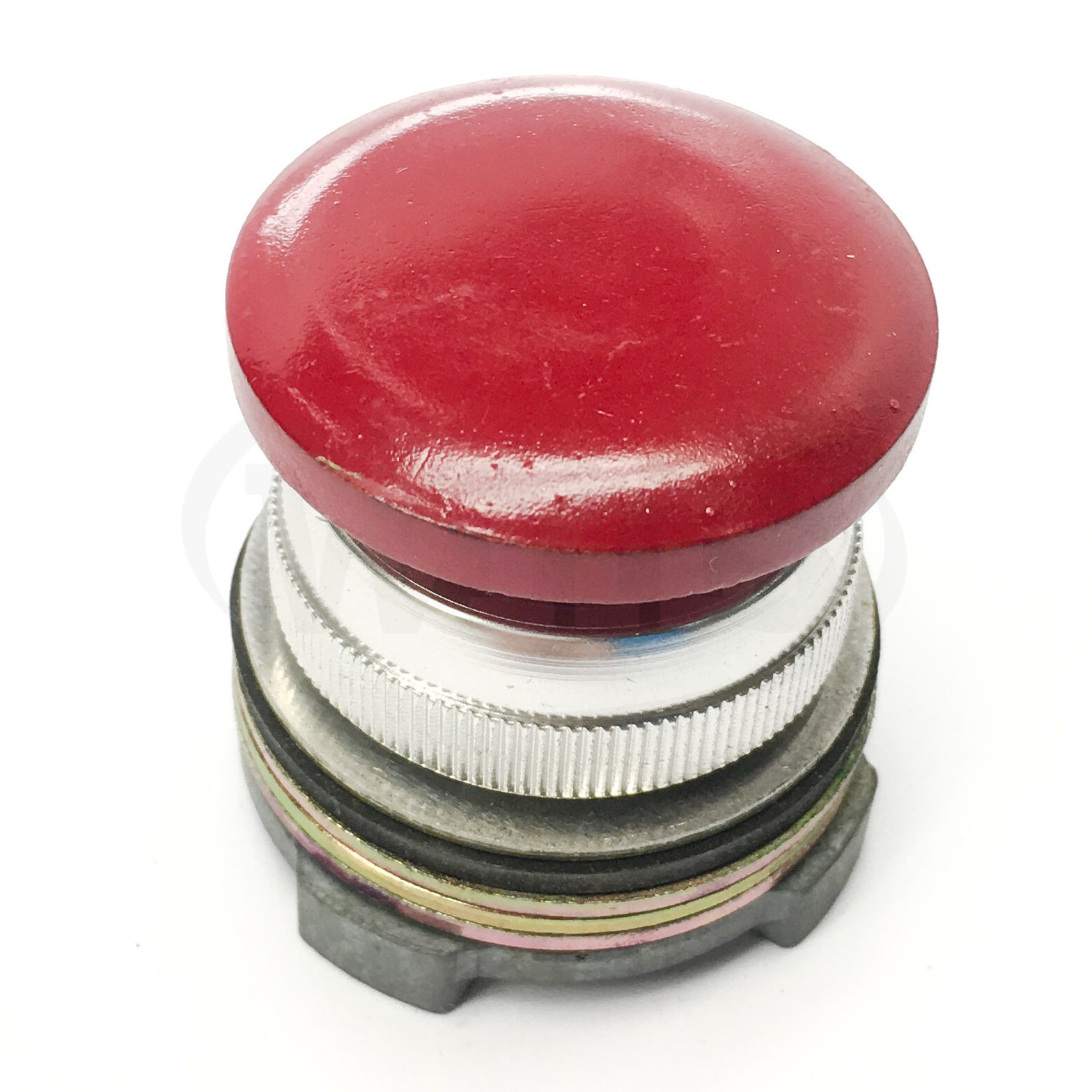 Sylvania T22A Oiltight Pushbutton Unit, Red