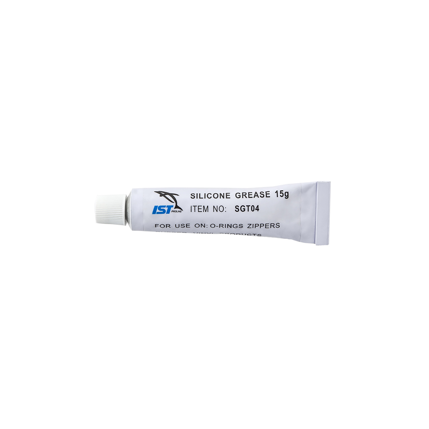 IST SGT-04 Silicone Grease for Scuba Gear, 1.06oz (15g) Tube
