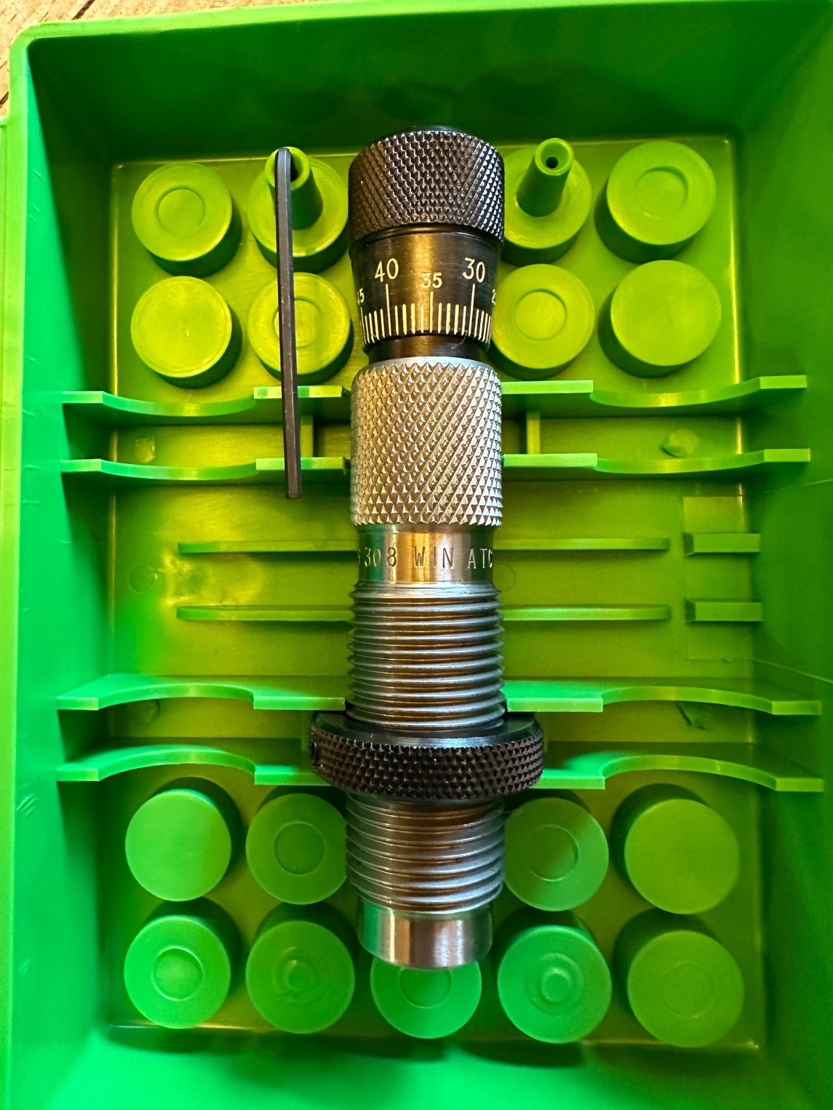 31155 - Redding Micro Adjust Taper Crimp Die - 308 Winchester