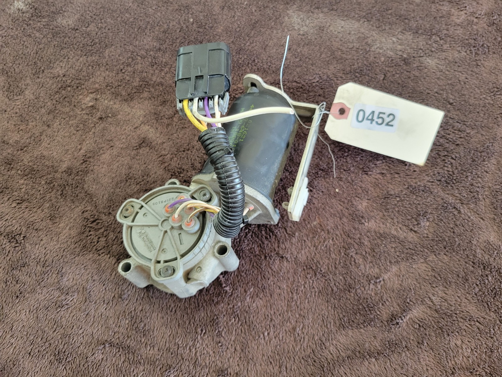 Genuine Mopar Transfer Case Gear Motor 68450803AA RAM