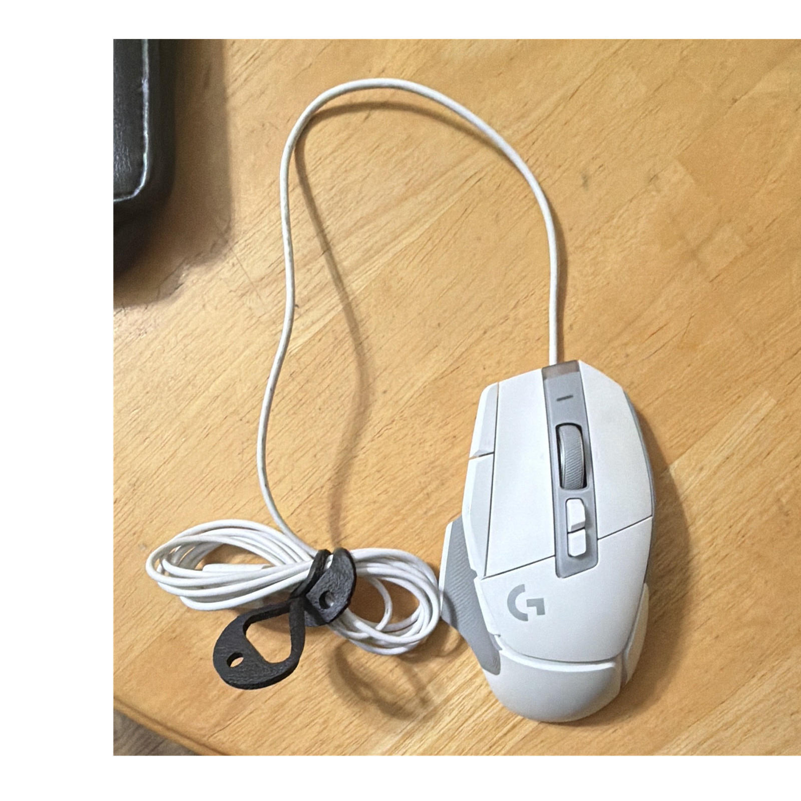 Logitech Gaming Mouse Wired USB Optical w/ Programmable Buttons White