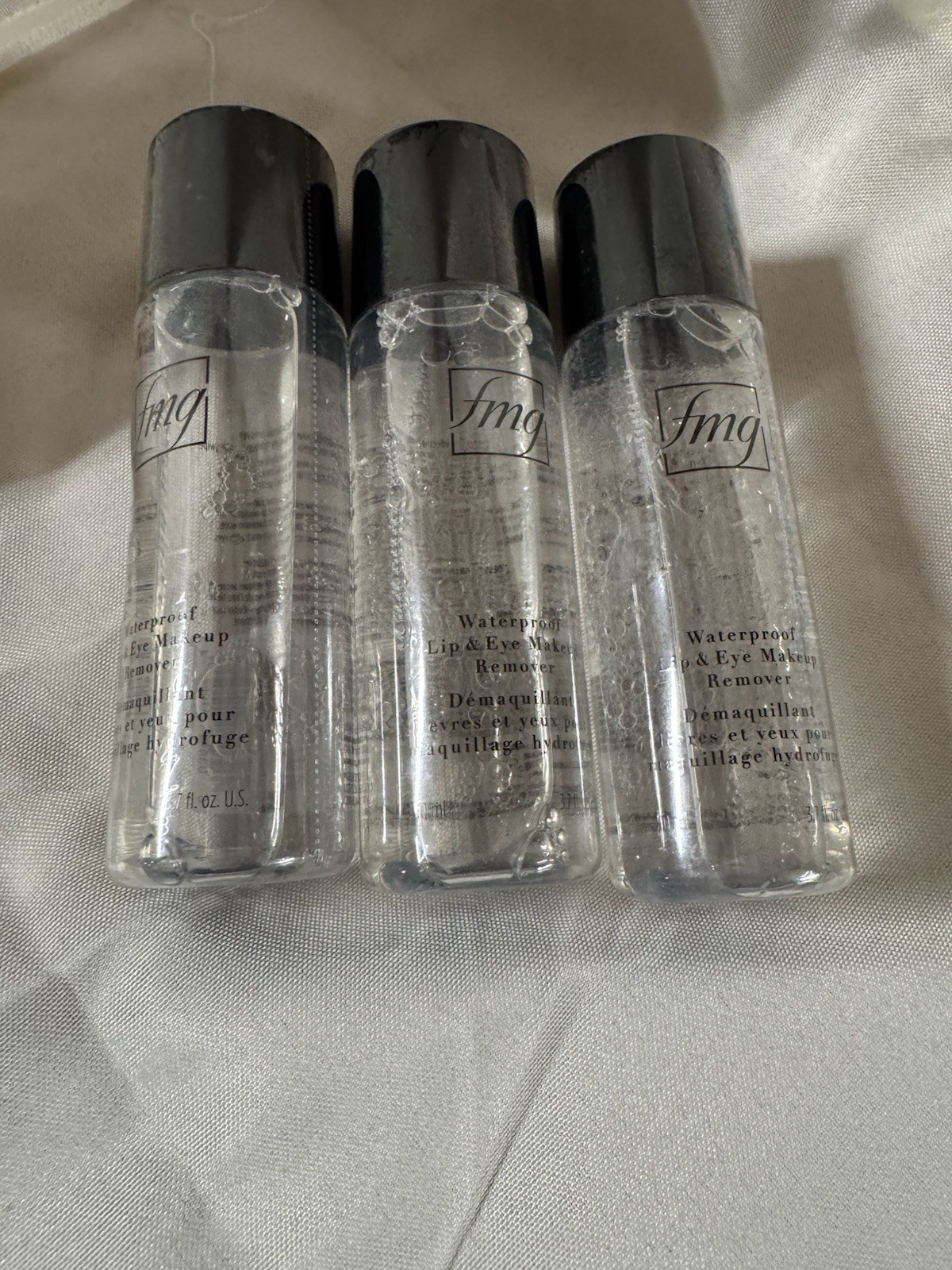 3 Avon fmg Waterproof Lip & Eye Makeup Remover 3.7 fl oz