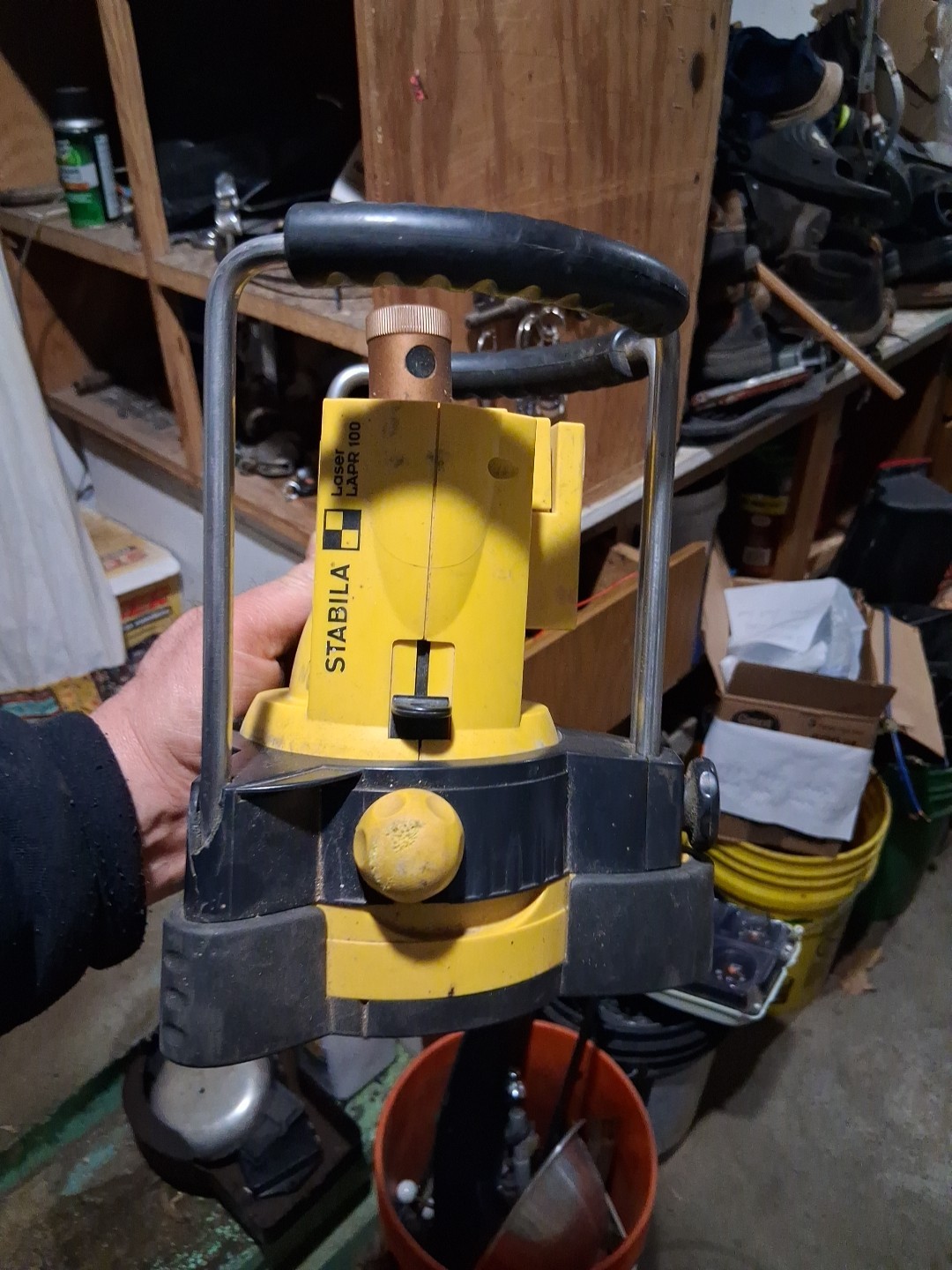 STABILA LAPR 100 ROTATING LASER LEVEL MADE IN GERMANY