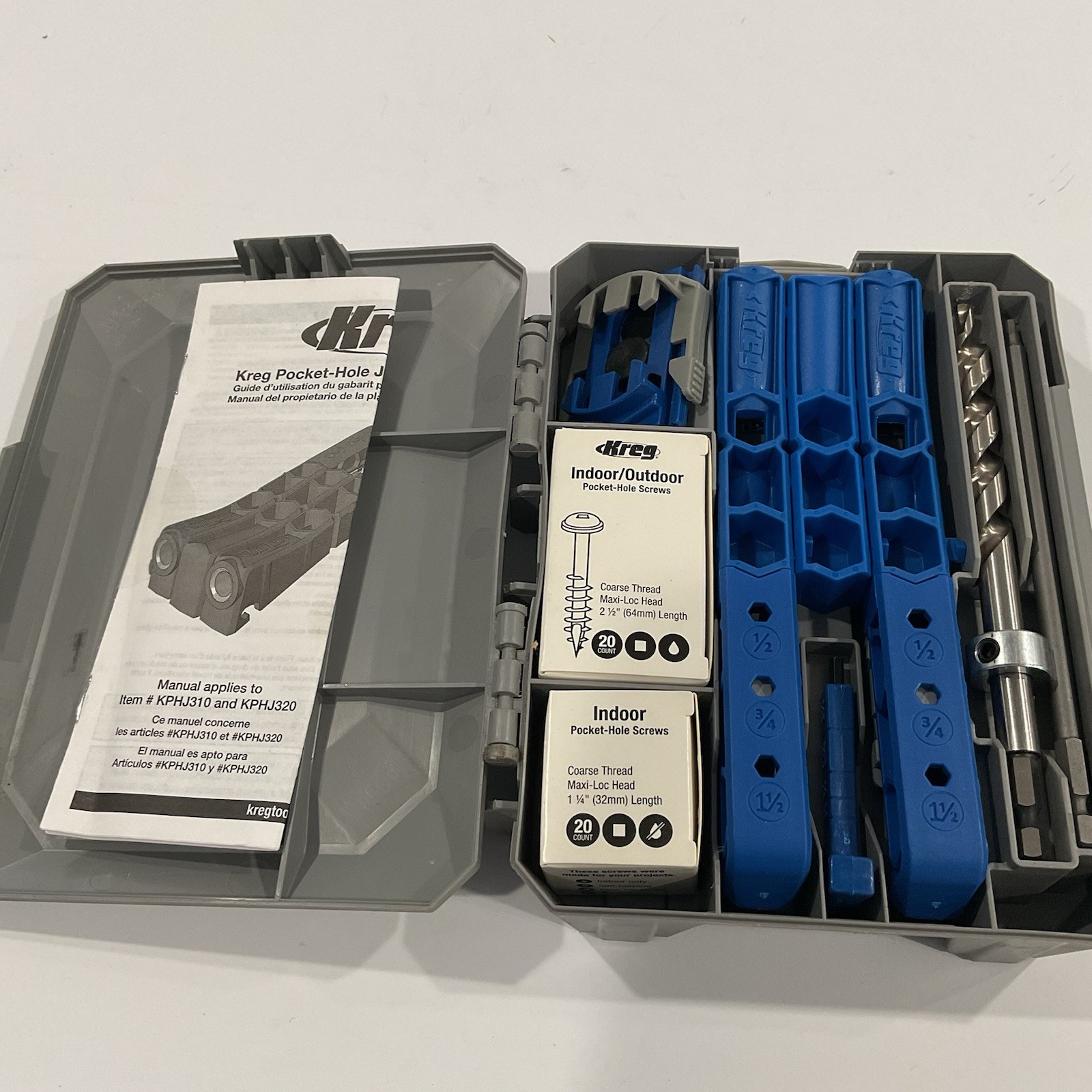 Kreg Pocket Hole Jig 320 KPHJ320