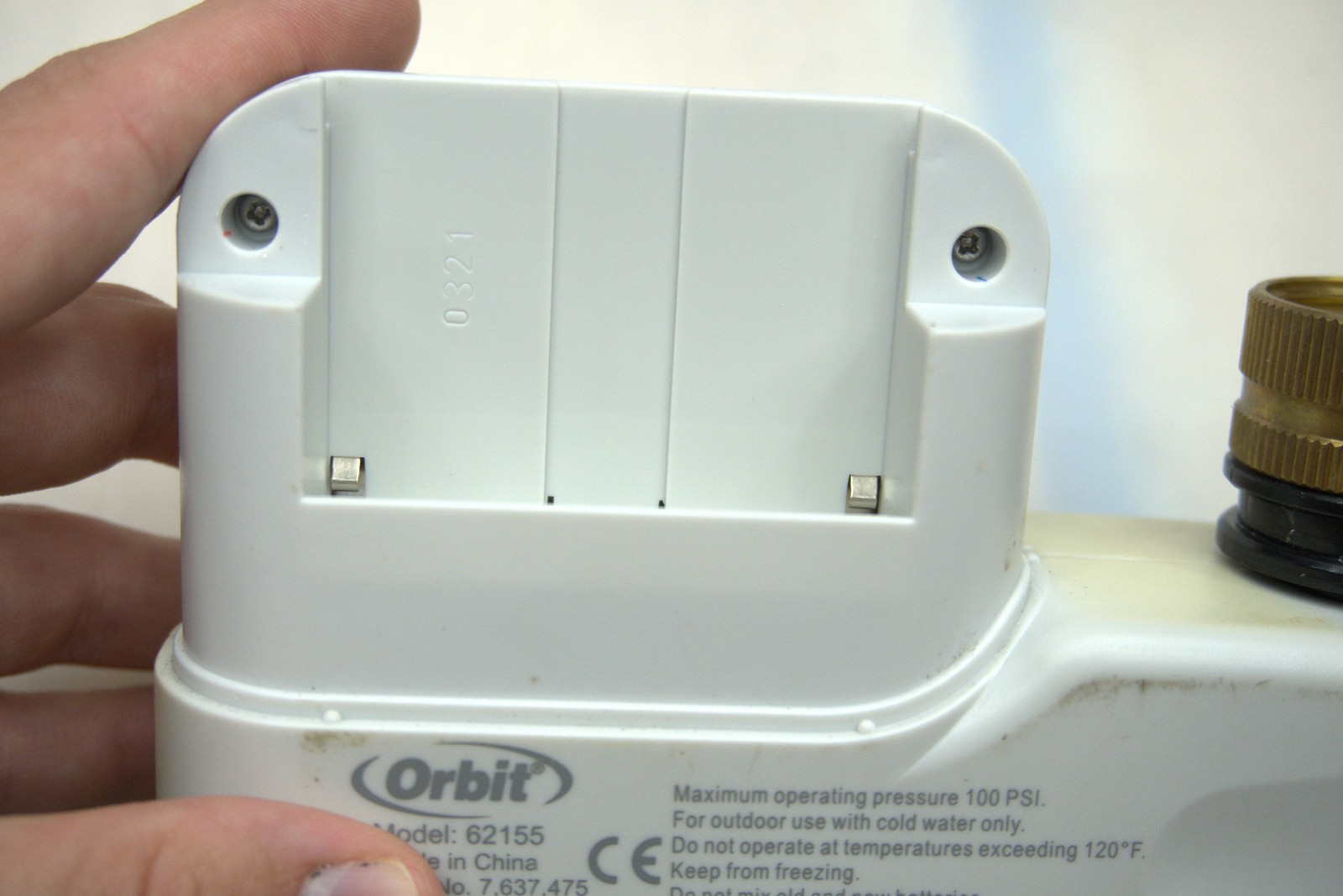 orbit sprinkler timer model 62155