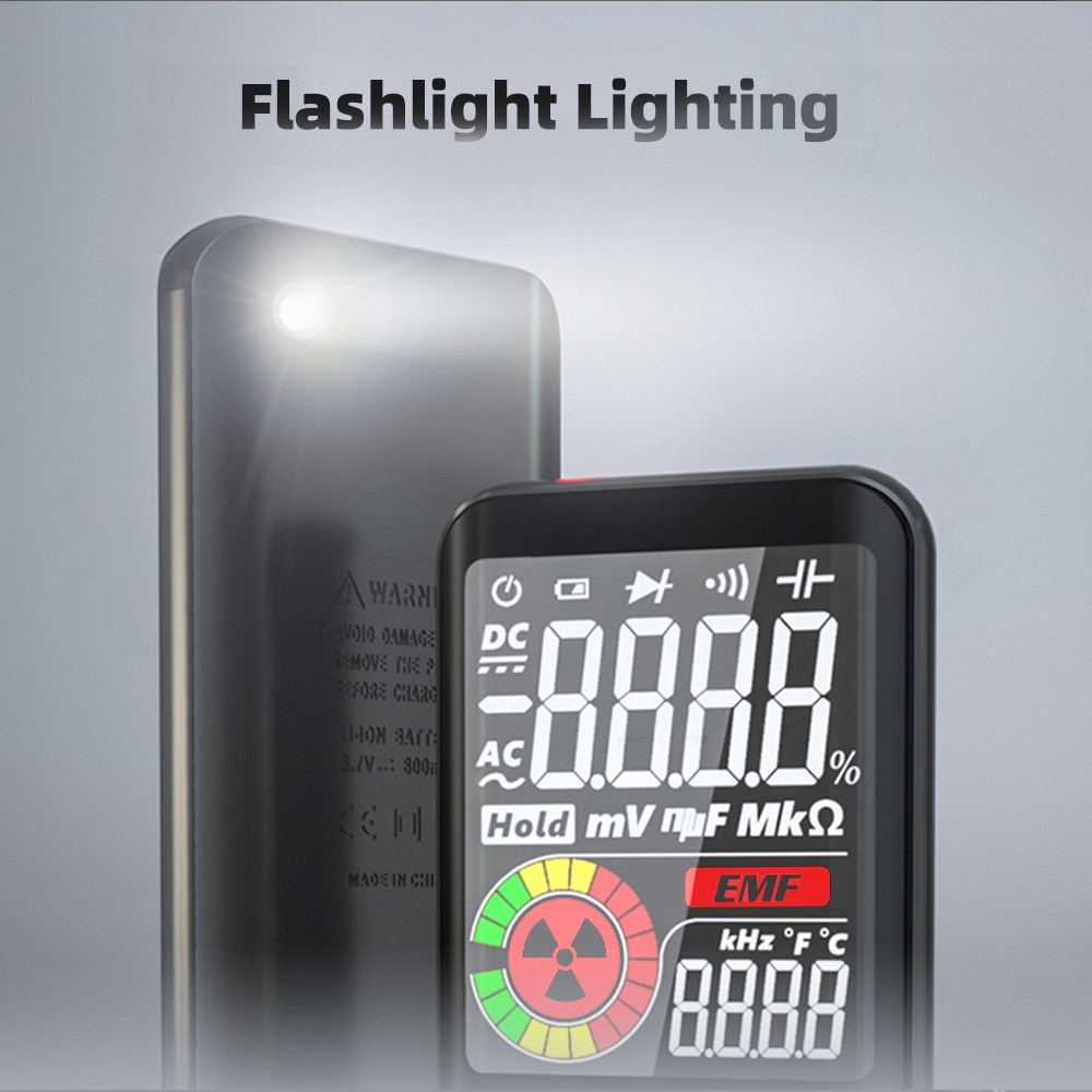 Digital EMF Meter Electromagnetic Radiation Detector Radiation Dosimeter Tester