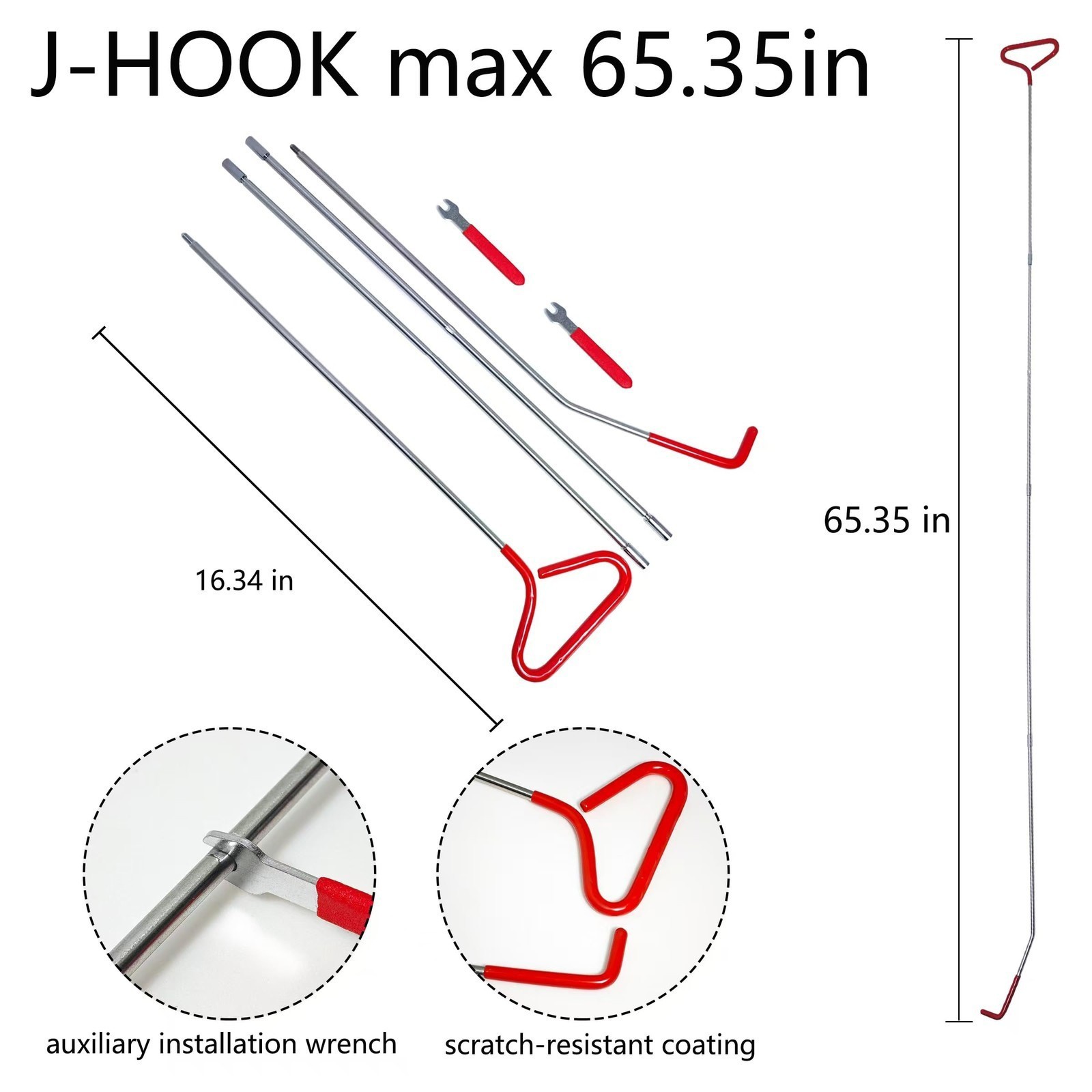 18Pcs Emergency Auto Tool Window-Car Door Release Secure Tool Kits Car Supplies