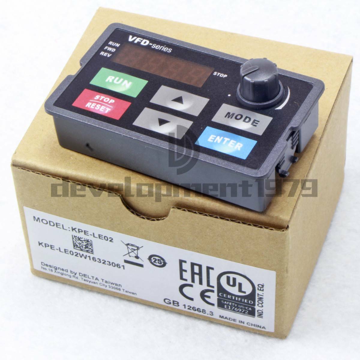 ONE Delta KPE-LE02 VFD-E series Inverter operation panel New