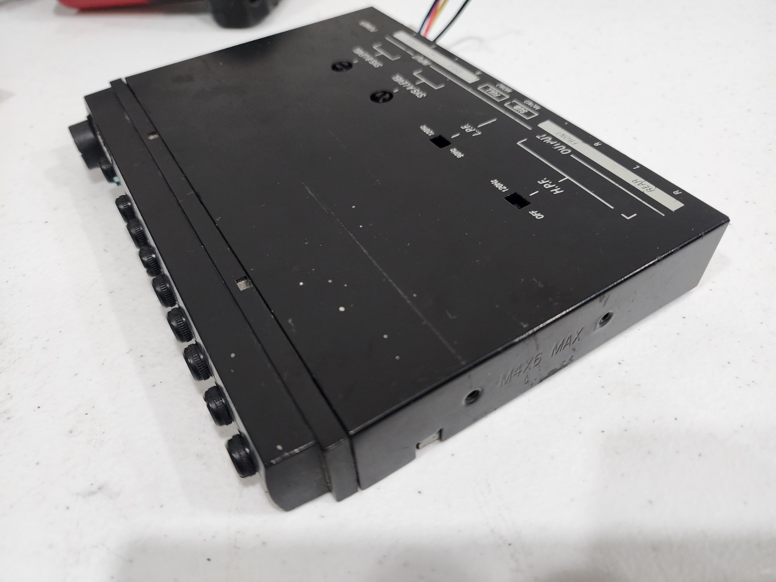 Eclipse EQ1000 Old School Car Equalizer Pre Amp eq1000
