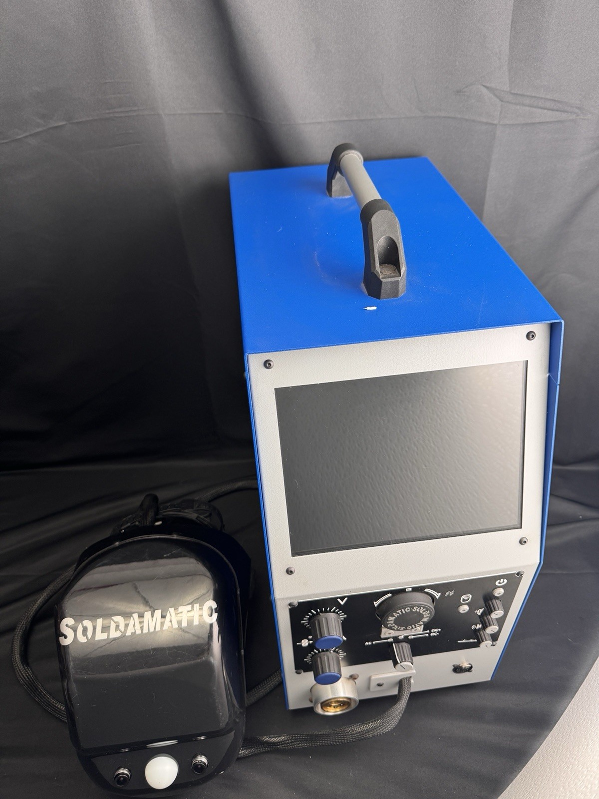 Soldamatic Welding Simulator AWT2.0 Seabery AR Trainer + Helmet READ