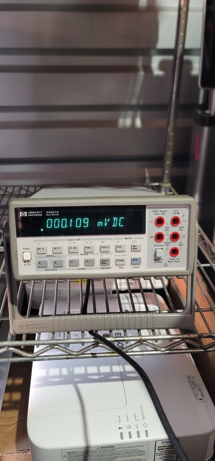HP/ Agilent 34401A Digital Multimeter