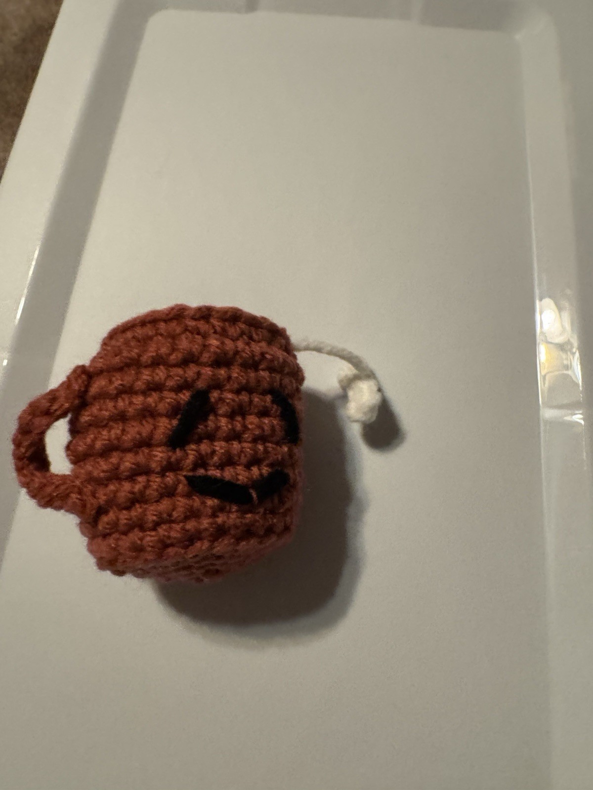 Crochet Tea Cup
