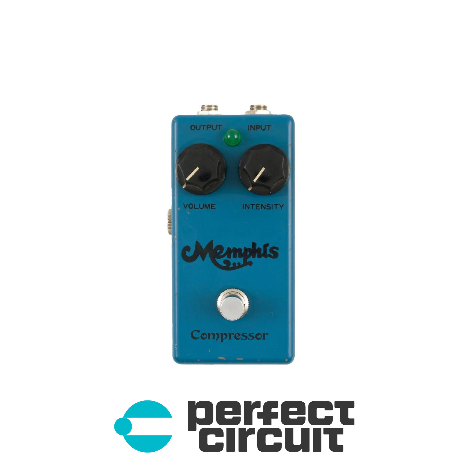 Memphis ME-24 Compressor Pedal EFFECTS - VINTAGE - PERFECT CIRCUIT