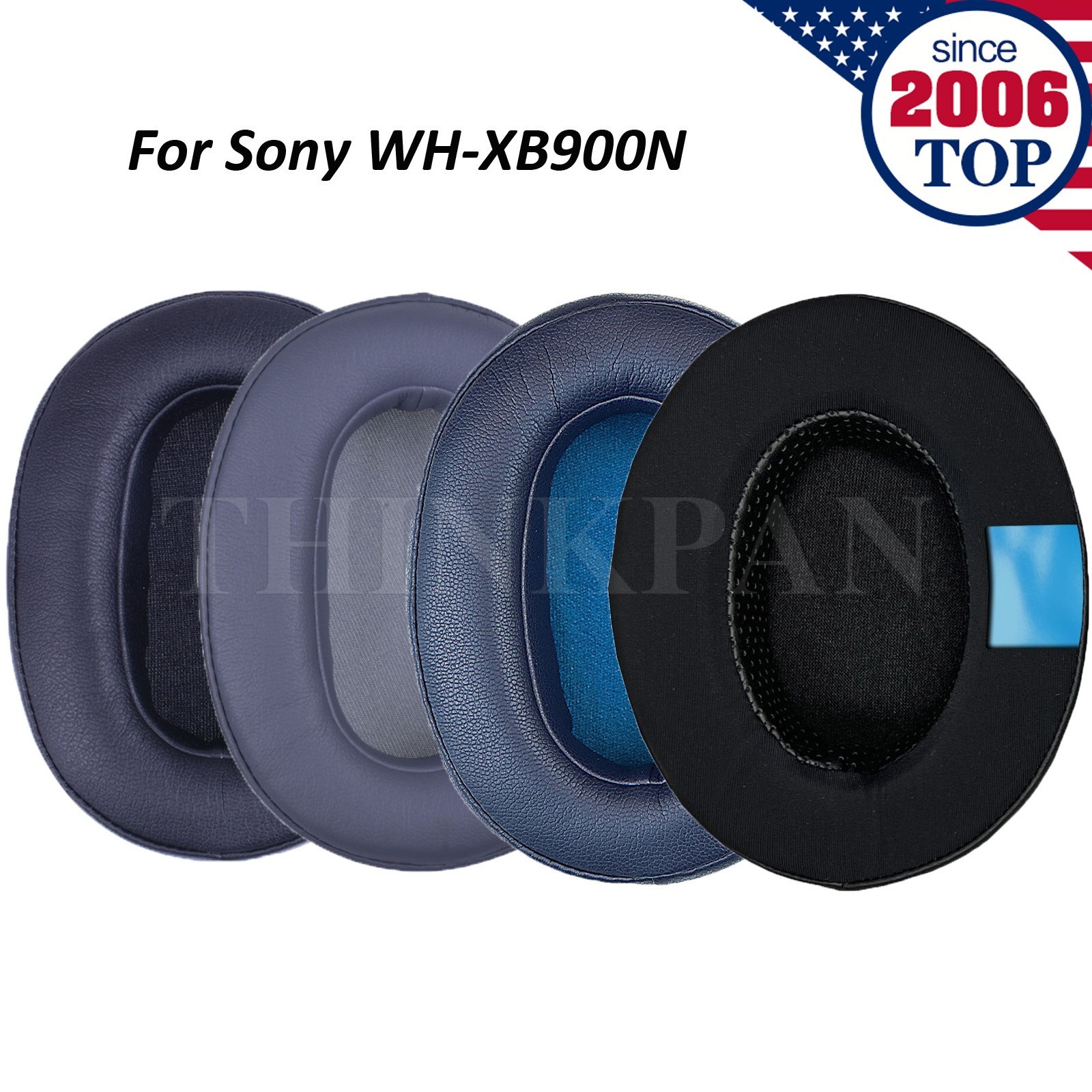 Earpads Cushion for Sony WH-XB900N Ear Pads Replacement WHXB900N Headphones