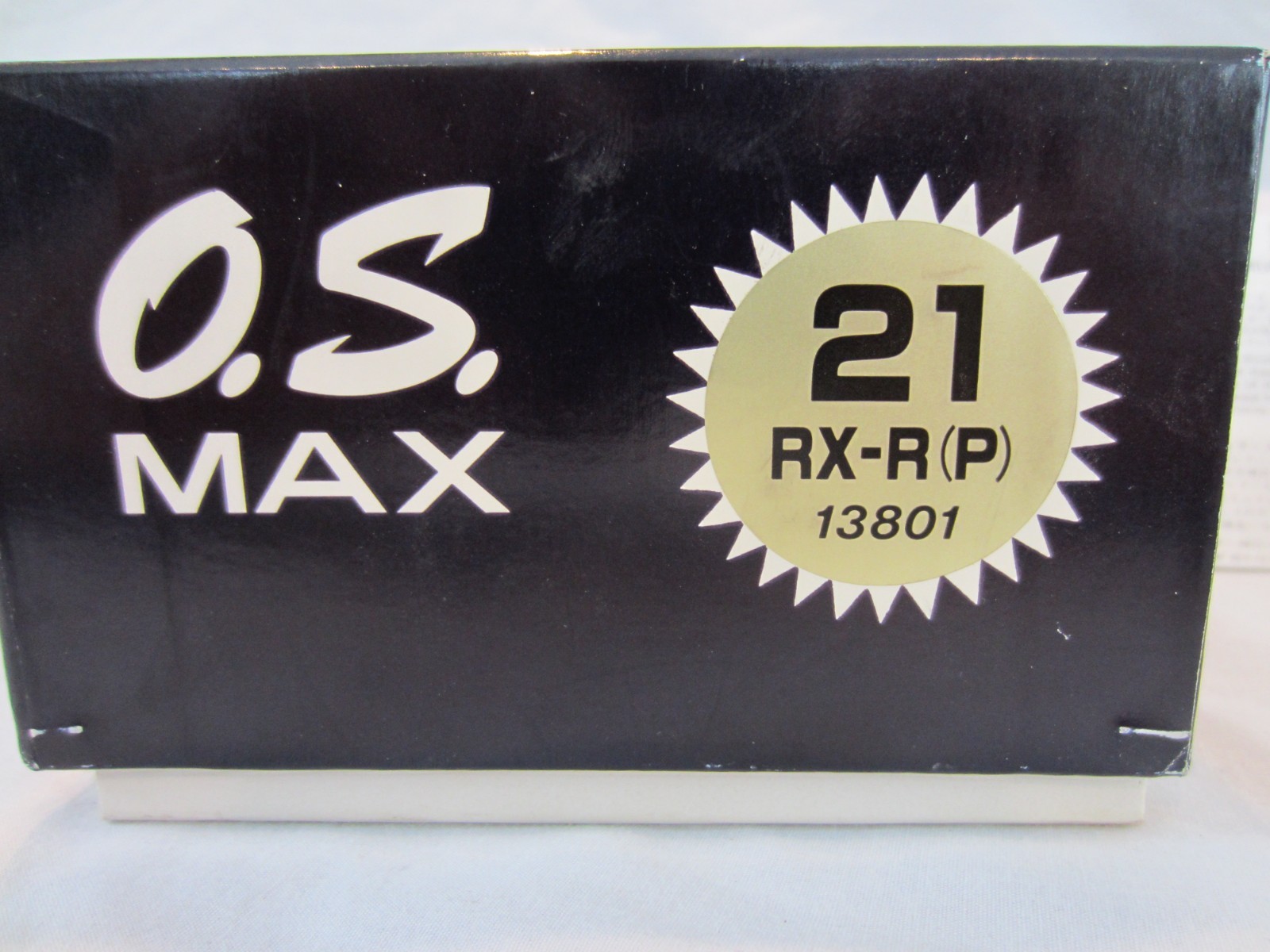 O.S. Max RX-R .21 RC Car Engine, USED
