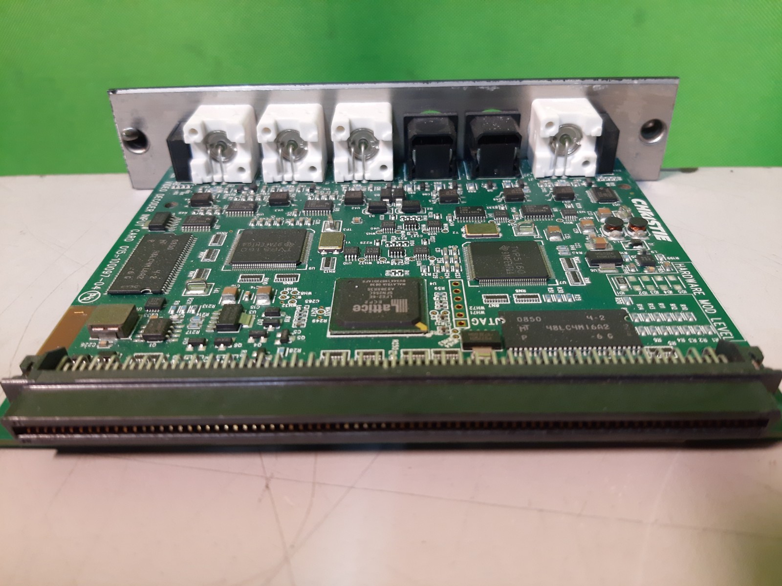 Christie Video Decoder Input Card 108-310101-01