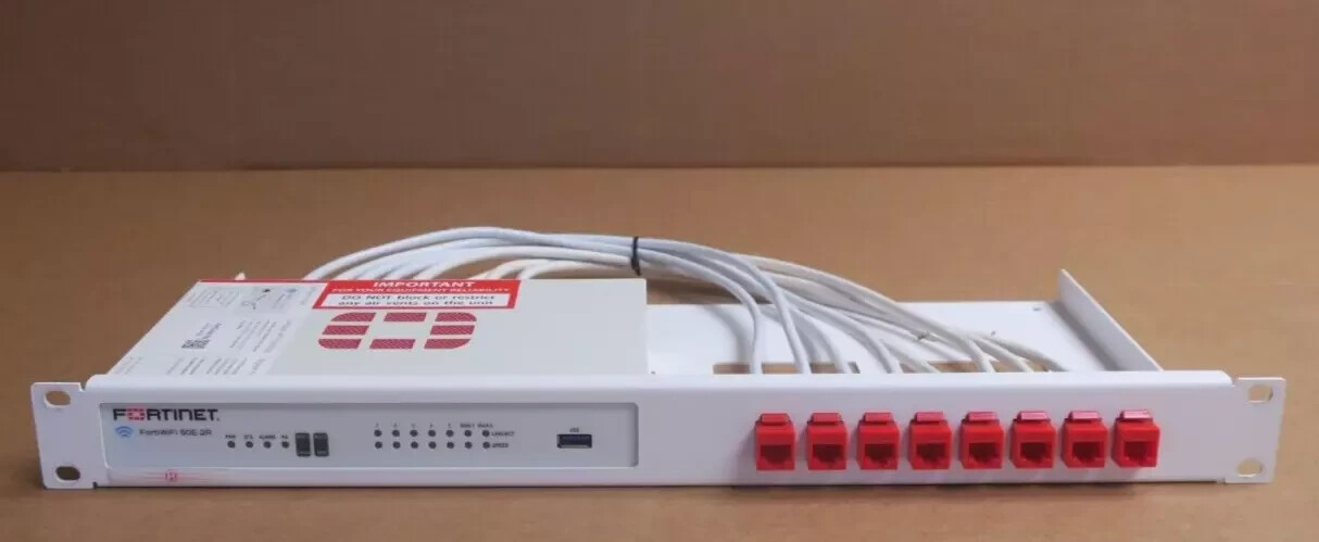 Fortinet FortiWiFi 50E-2R Dual Radio 7x GE RJ45 (5x Switch + 2x WAN) Rack UTM