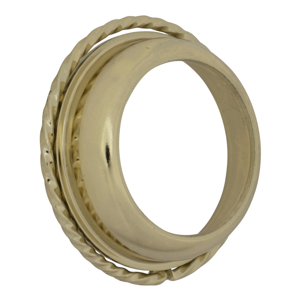 OG LOWRIDER CLASSIC 51MM SQUARE TWISTED BOTTOM BRACKET CUP GOLD