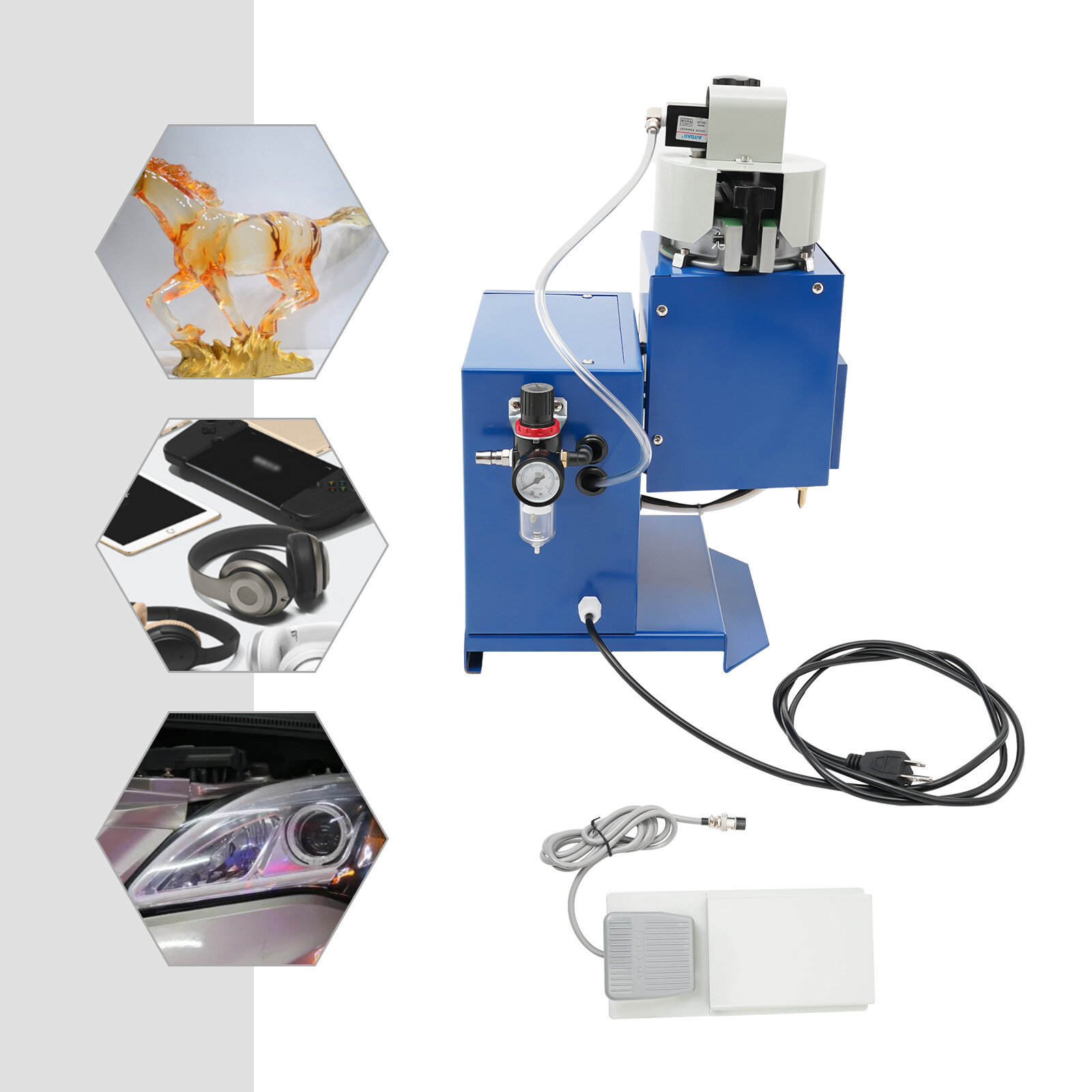 Adhesive Dispenser Hot Melt Glue Dispensers 0-300??C Gluing Machine YT-X001 SALE