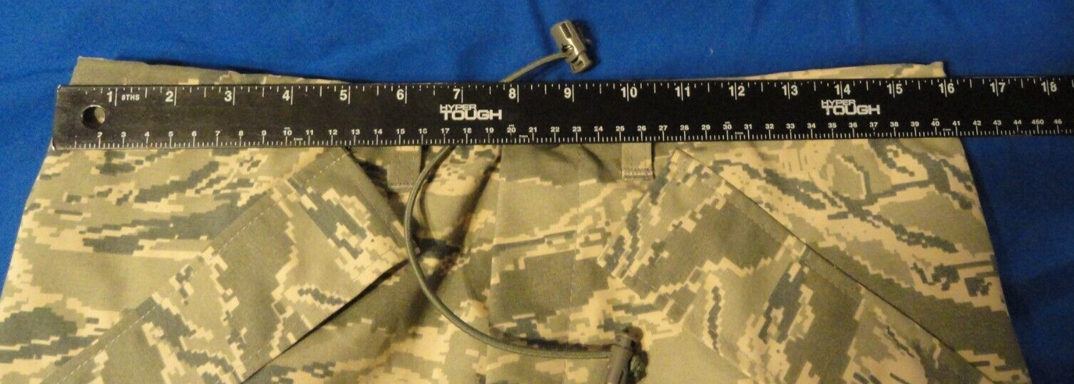 NEW GORE-TEX PANTS ALL PURPOSE ENVIRONMENTAL ABU TIGER STRIPE SMALL SHORT