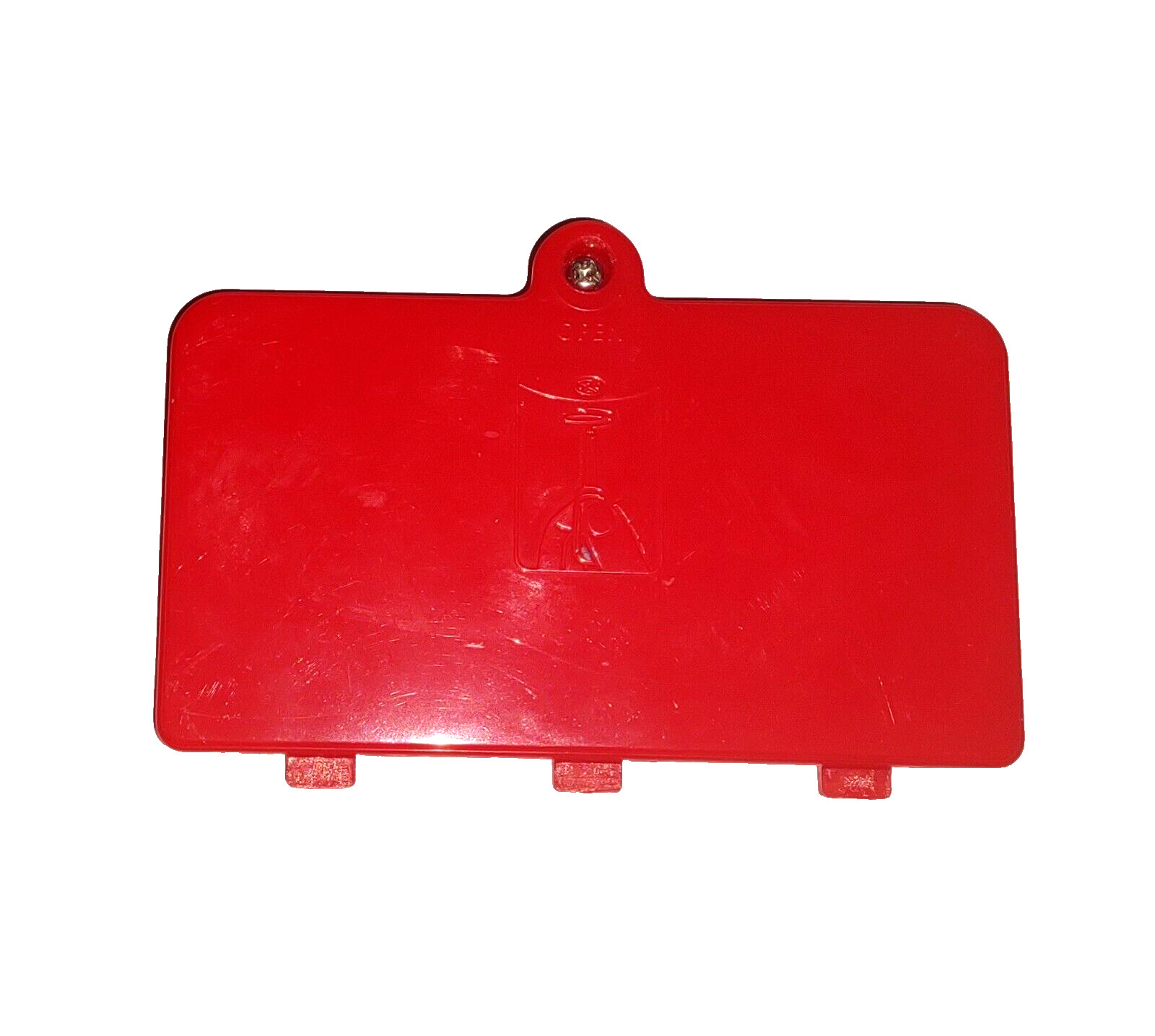 Little Virtuoso CD Player BATTERY COVER ONLY Red Replacement AA Toys