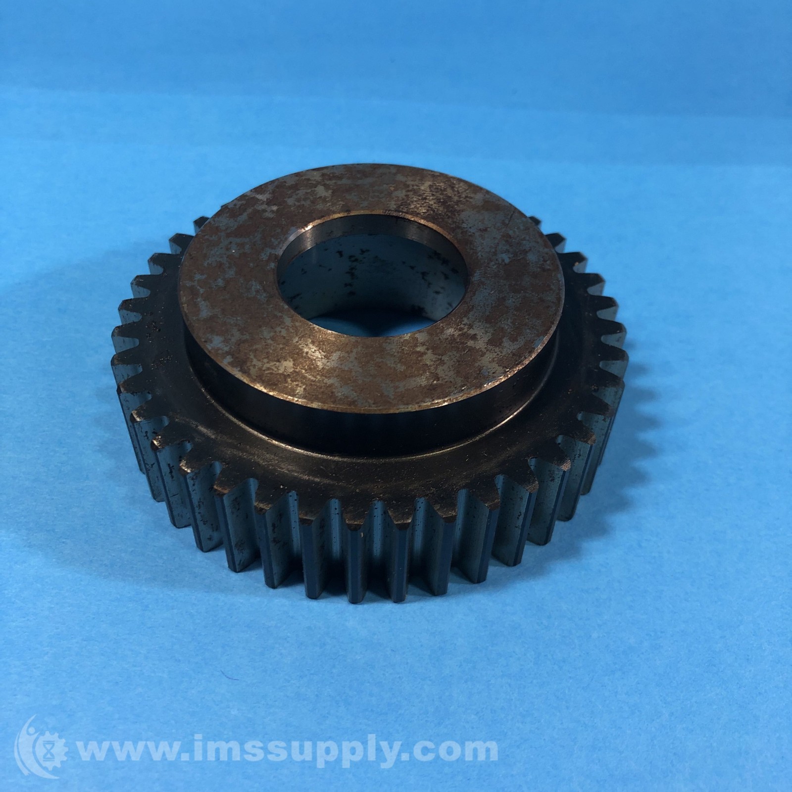 Metal Worm Gear, Cylindrical Bore, 4'' LG USIP