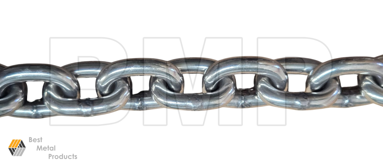 (10) Pewag 48RC89 Stainless Steel Chain 5/16" - 304 Grade Heavy Duty Marine  206