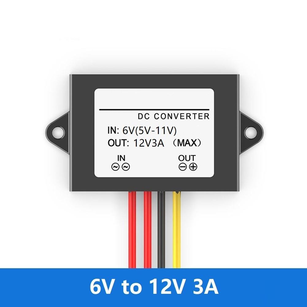 Industrial Level 12V Step-up Power Supply 3A 36W DC 5-11V Input for Motors LED