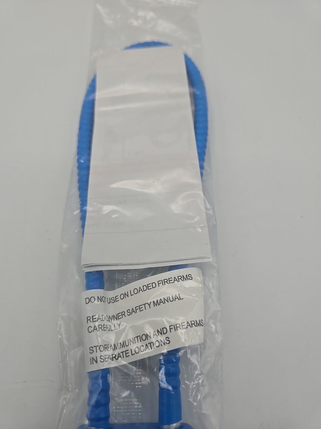 Kimber Factory Blue Cable Gun Lock with 2 Keys Unopened
