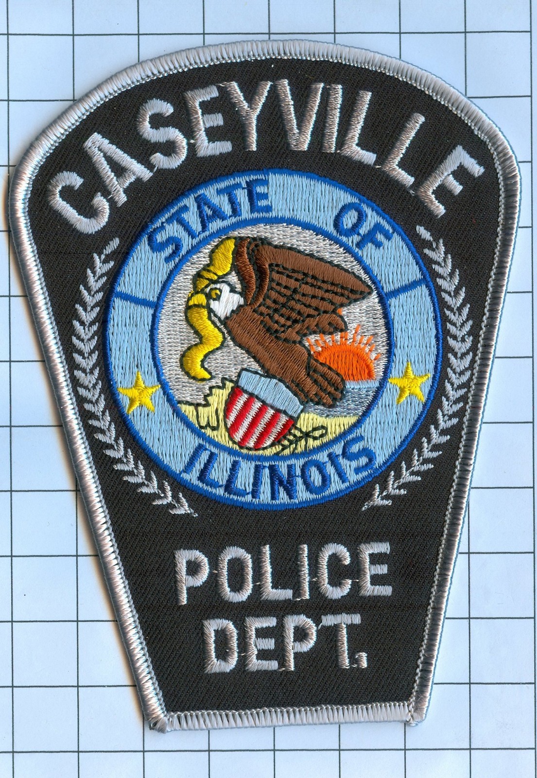 Police Patch - Illinois - CASEYVILLE ILLINOIS