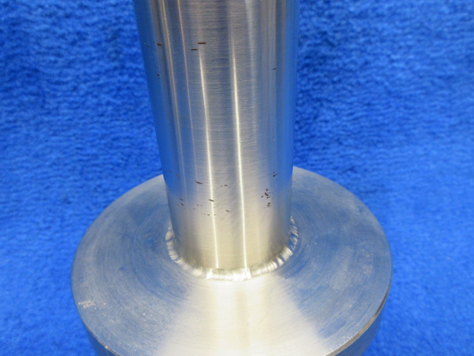 Associated Design & Mfg stainless steel plunger press form compressor 20cm throw