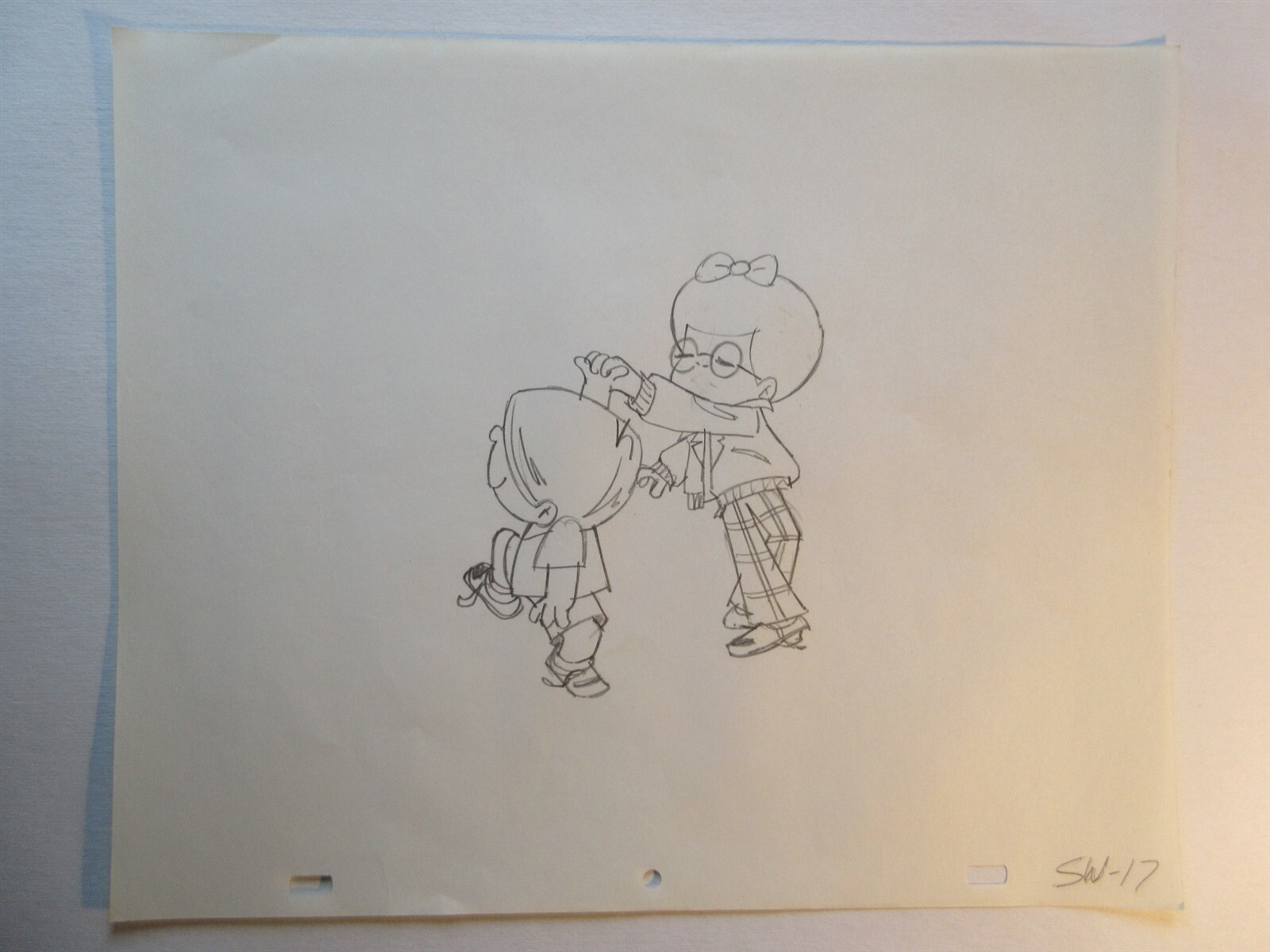 SUNSET SUZIE & WRONG WAY WILLIE Animation Drawing SESAME STREET Billy Jo Jive SW